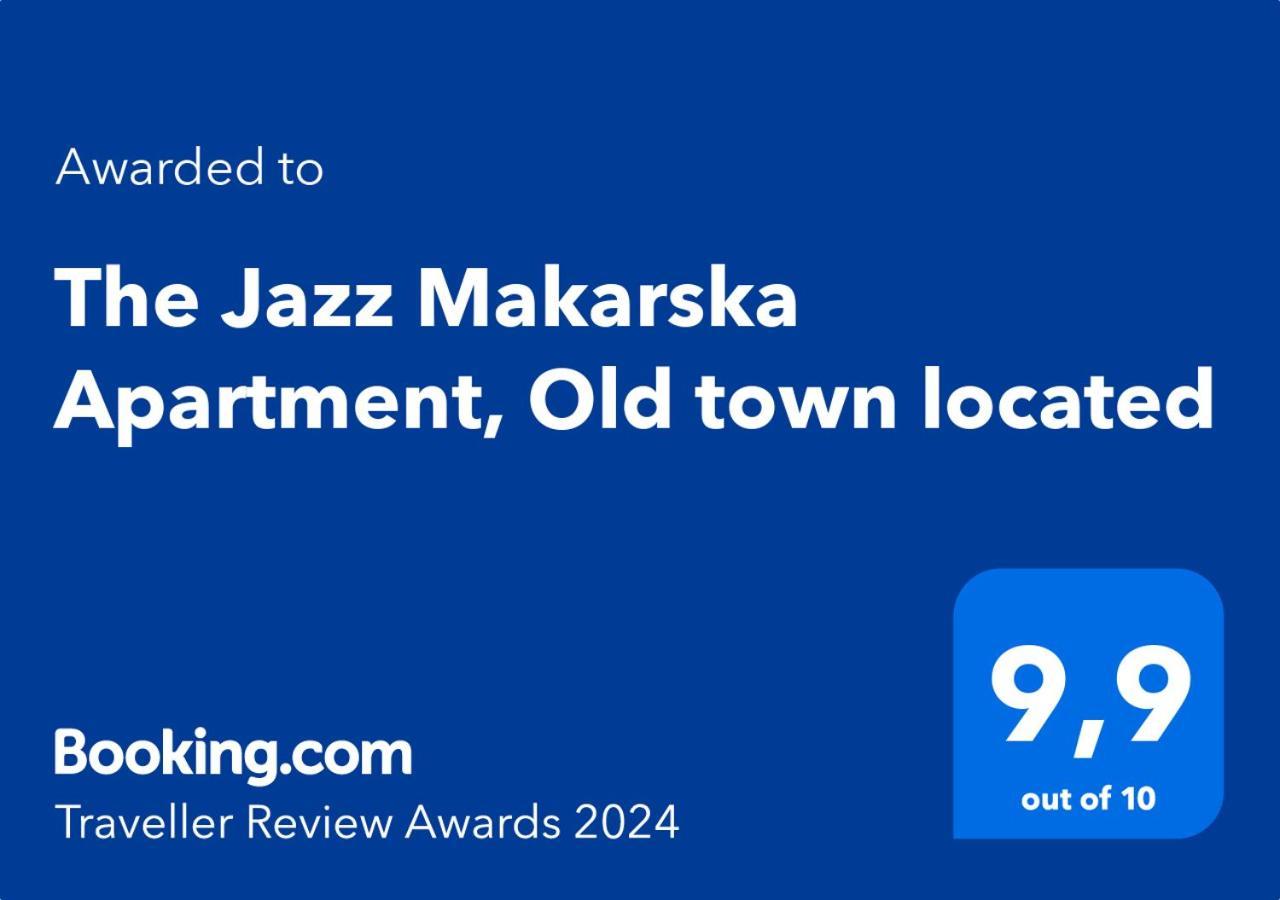 The Jazz Makarska Apartment, Old Town Located,Free Parking ภายนอก รูปภาพ